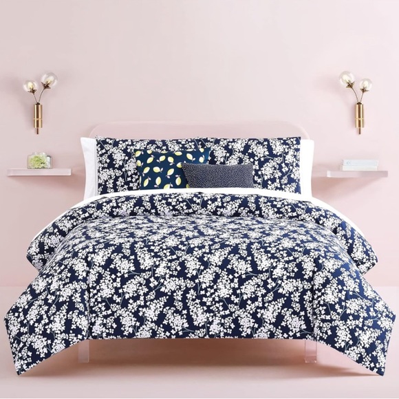 kate spade Bedding Kate Spade New York Lilac Floral Twin Mini